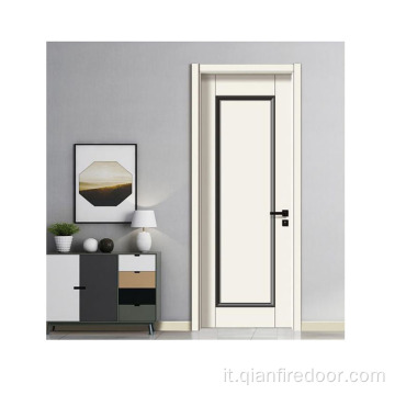porte singole in legno di design porta interna composita